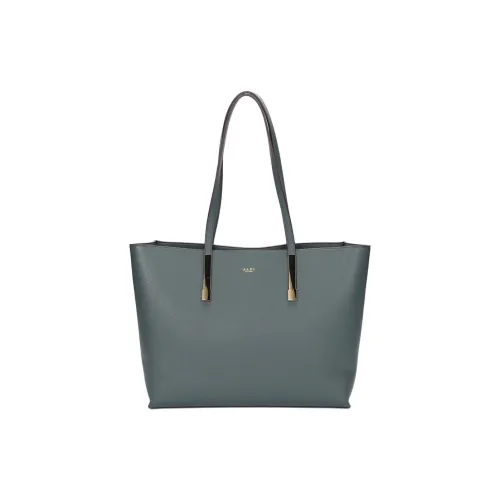 SADI Cow Leather Tote Bag Shopping Bag Handbag Women's Blue