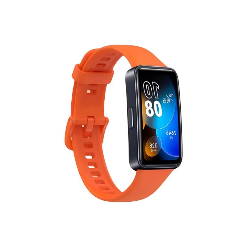 CHUANGYIDA Huawei Compatibility Watch Band 140~220mm Silicone Material-4