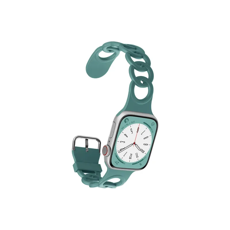 ZHENGGUANG Watch Band Apple Compatibility 38 49mm Silicone Material-14