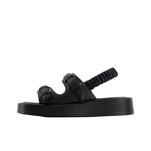 Elleme Loop Platform Leather Slingback gaia Women's