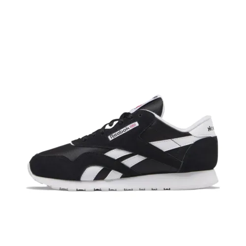 Reebok Women's Classic Nylon 'Black White' 2022 Women's
