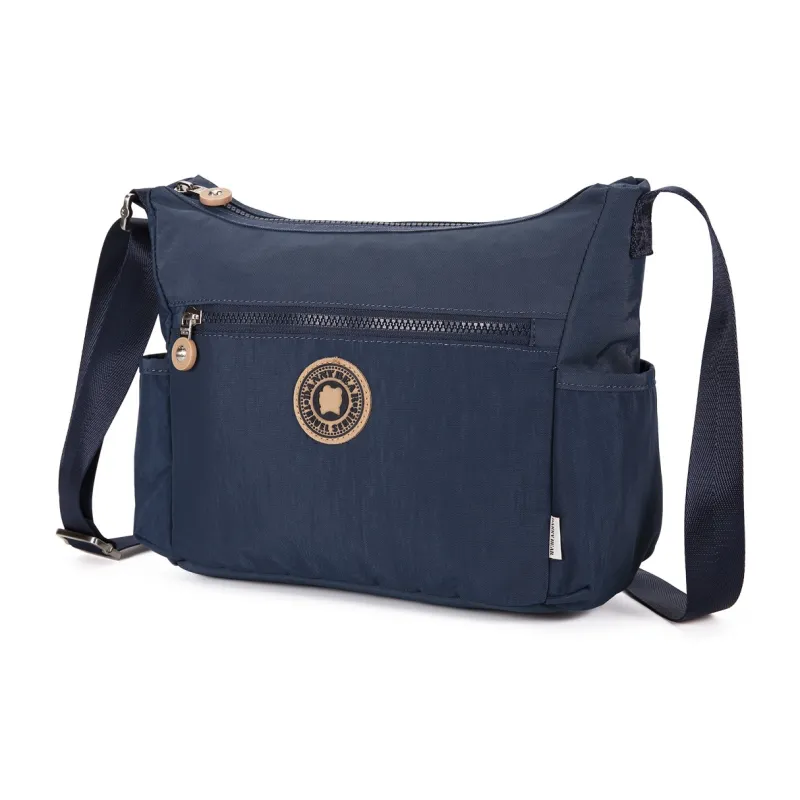 Dannybear Fabric Crossbody Bag, Shoulder Bag Women's Black-4