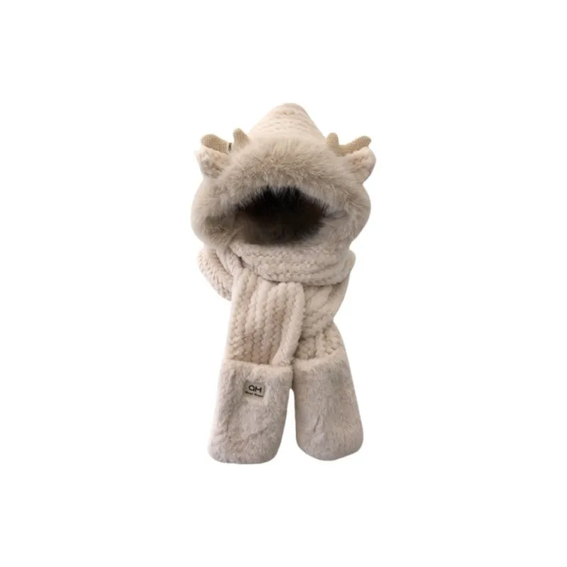 DZP Polyester Hoods & Plush Hats Unisex-0