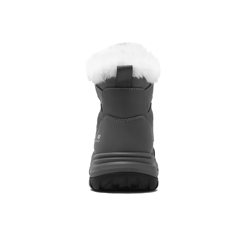 Jeep Warm Wear-Resistant Cushioning Short Snow Boots Men's-2