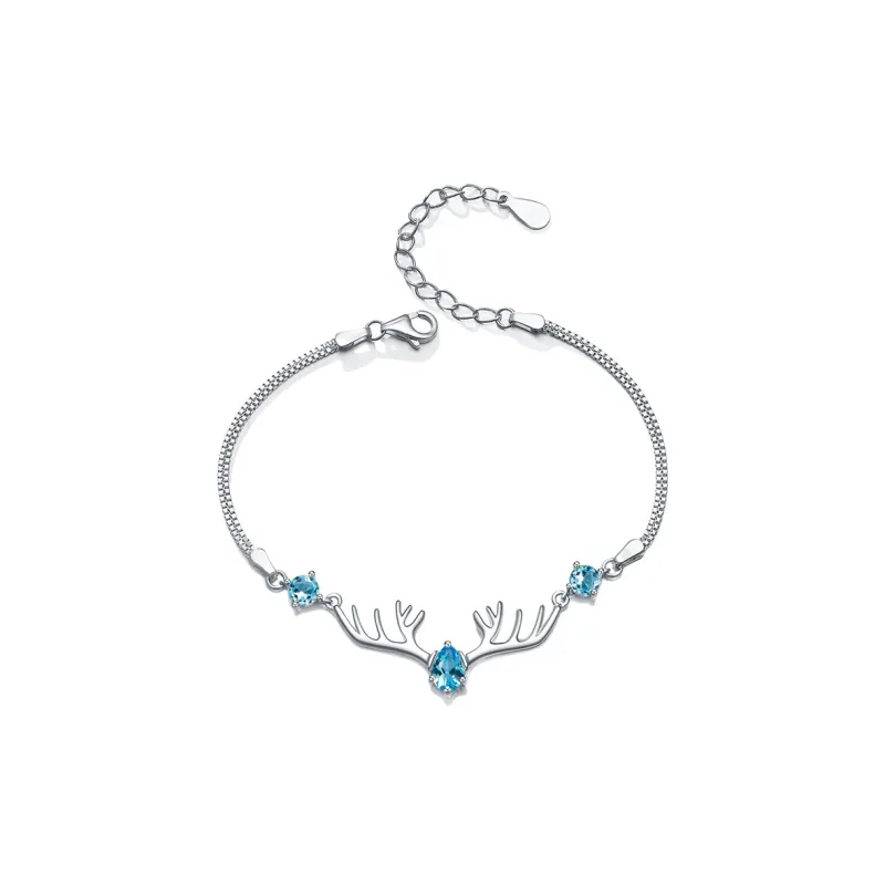 P&N S925 Silver Bracelets Women's-4