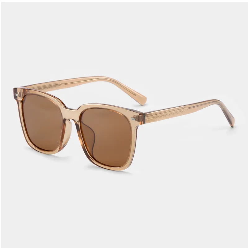 Wood Premium PC Square Sunglasses Unisex-6