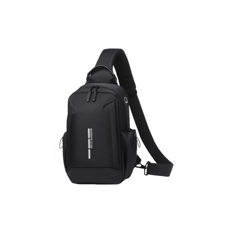 Warrior Oxford Sling Bag Regular Men's Black-2