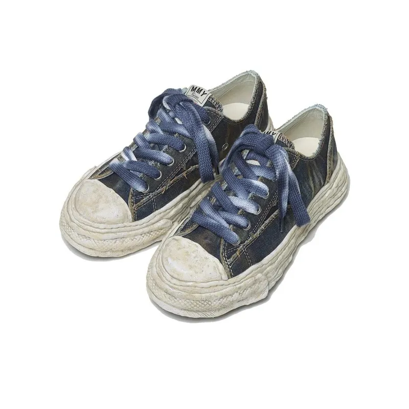 Maison MIHARA YASUHIRO Peterson Blue Washed Denim-2
