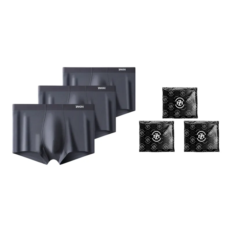 ZMOH Underpants Men's Combo Set-19