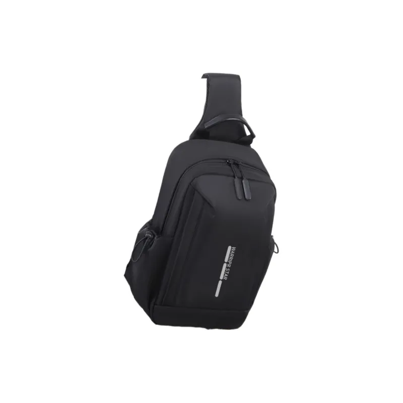 Warrior Oxford Sling Bag Regular Men's Black-1