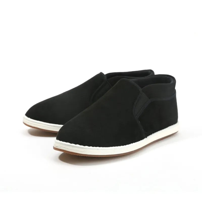 Old Meihua Casual Shoes Men's Black-2