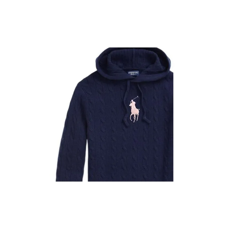 Polo Ralph Lauren FW22 Knitwear Unisex Marine Blue-3