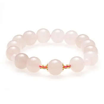 FANHAOGANG JADE Hetian Jade Bracelets Dusty Pink Women's