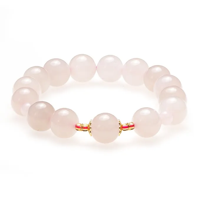 FANHAOGANG JADE Hetian Jade Bracelets Dusty Pink Women's-0