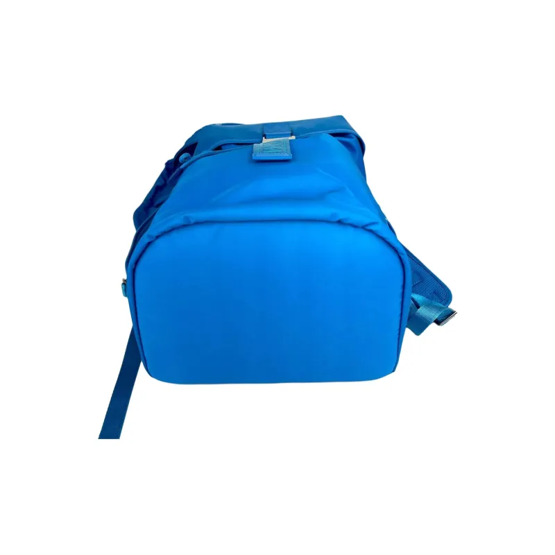 MCM Nylon Backpack Women's Blue-4