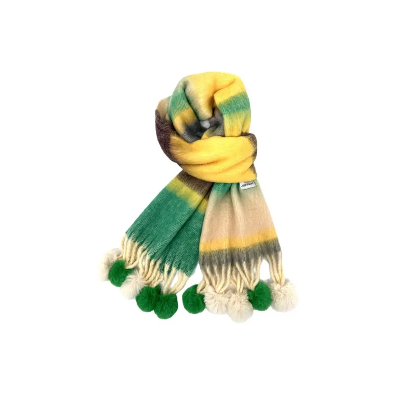 JEANSWEST Knit Scarves Unisex-3