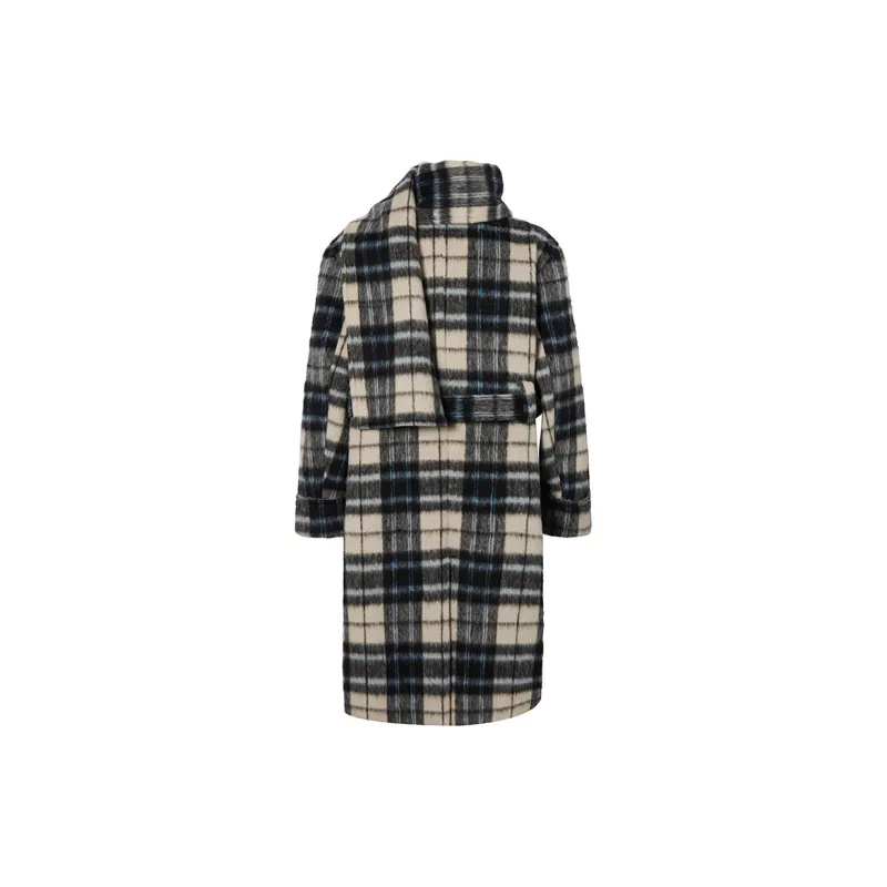 ROCAWEAR Coat Unisex Blue Black-1