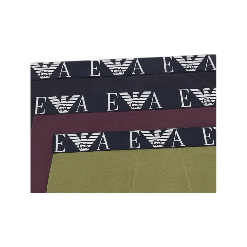 EMPORIO ARMANI Three pack Of Boxer Briefs With Bold Monogram Logo-5