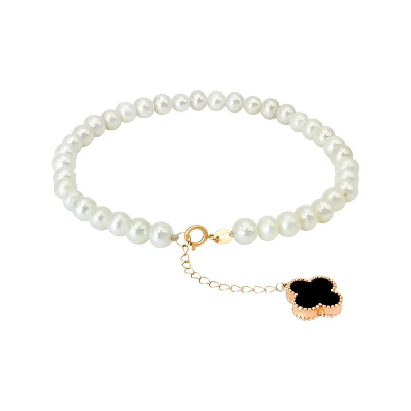 DEMONE Freshwater Pearl Bracelets Women's-5