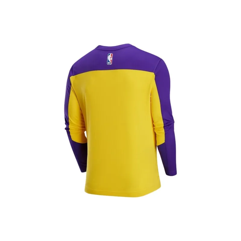 Nike x NBA T Shirt Men's Yellow-1