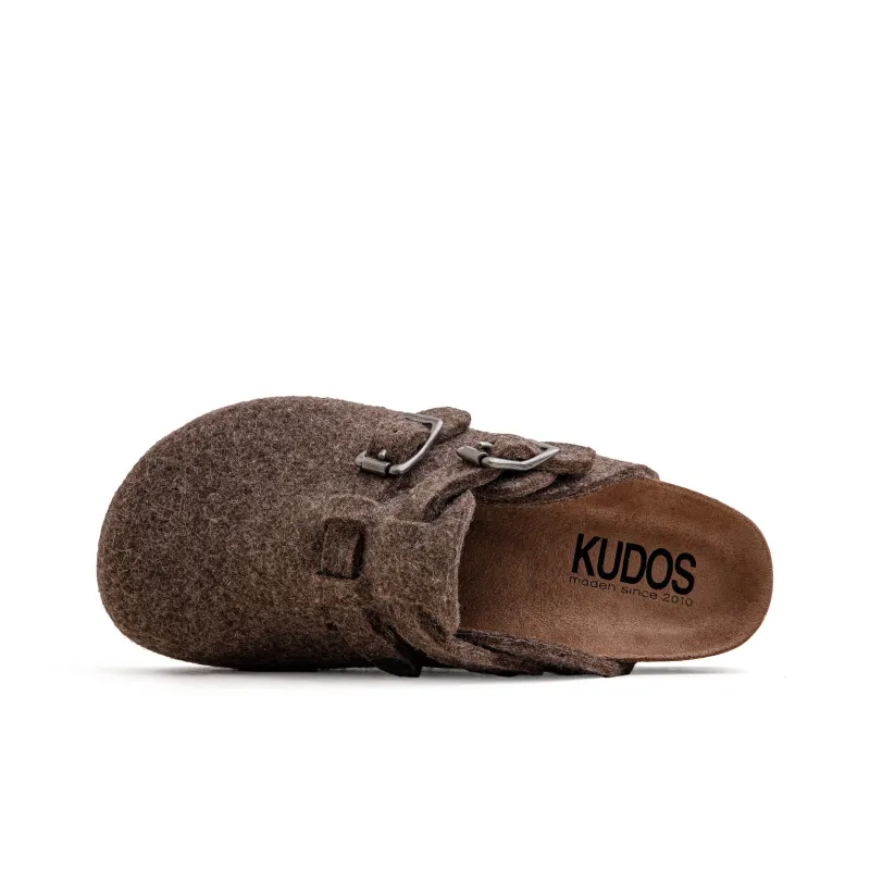 MADEN Closed Toe Slippers Men's Mocha-2