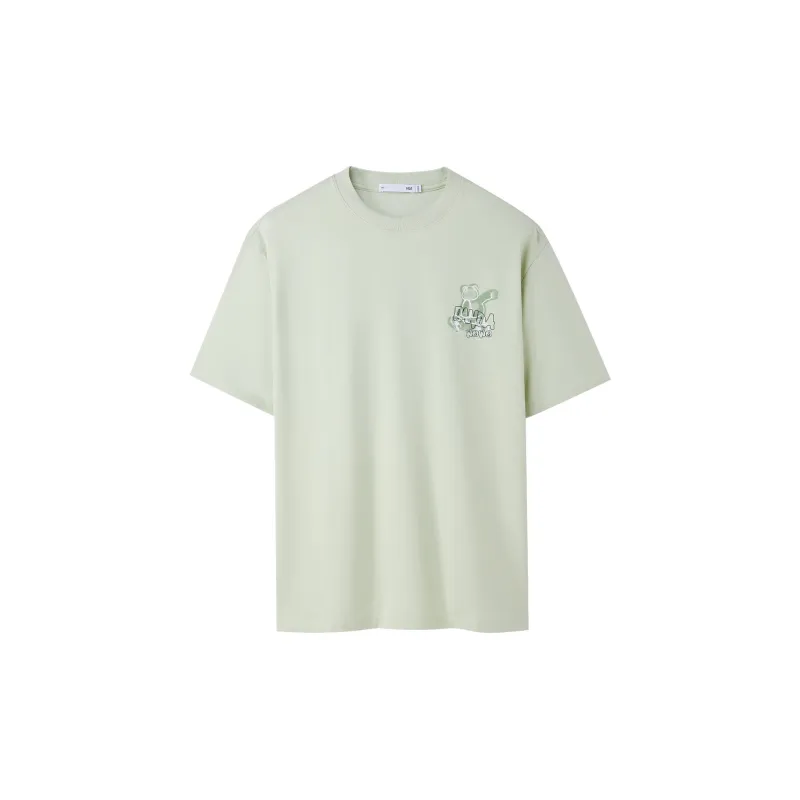HLA Panda Wowo Series T Shirt Men's-5