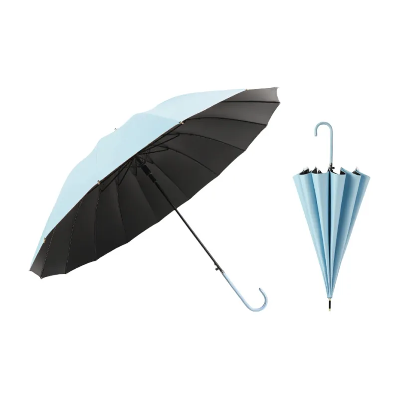 LUNNIFEIYA Dual Use Umbrella For Sunny And Rainy Days-2