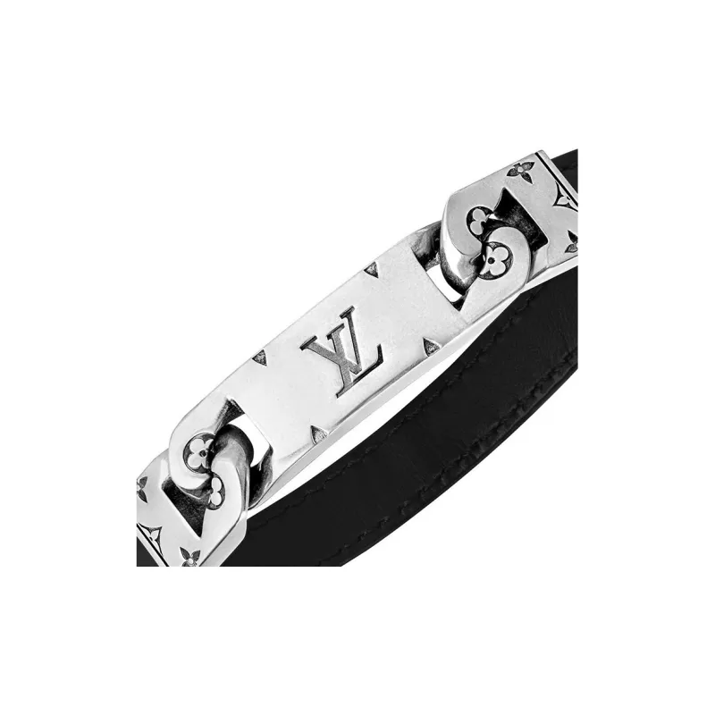 LOUIS VUITTON Monogram Tied Up Bracelet-2