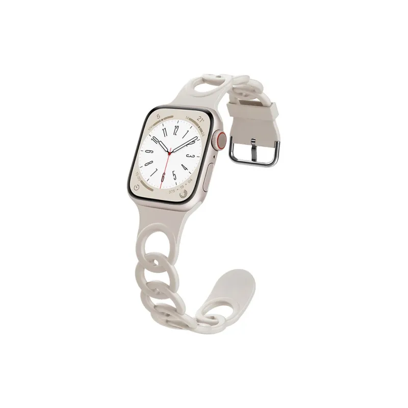 ZHENGGUANG Watch Band Apple Compatibility 38 49mm Silicone Material-6