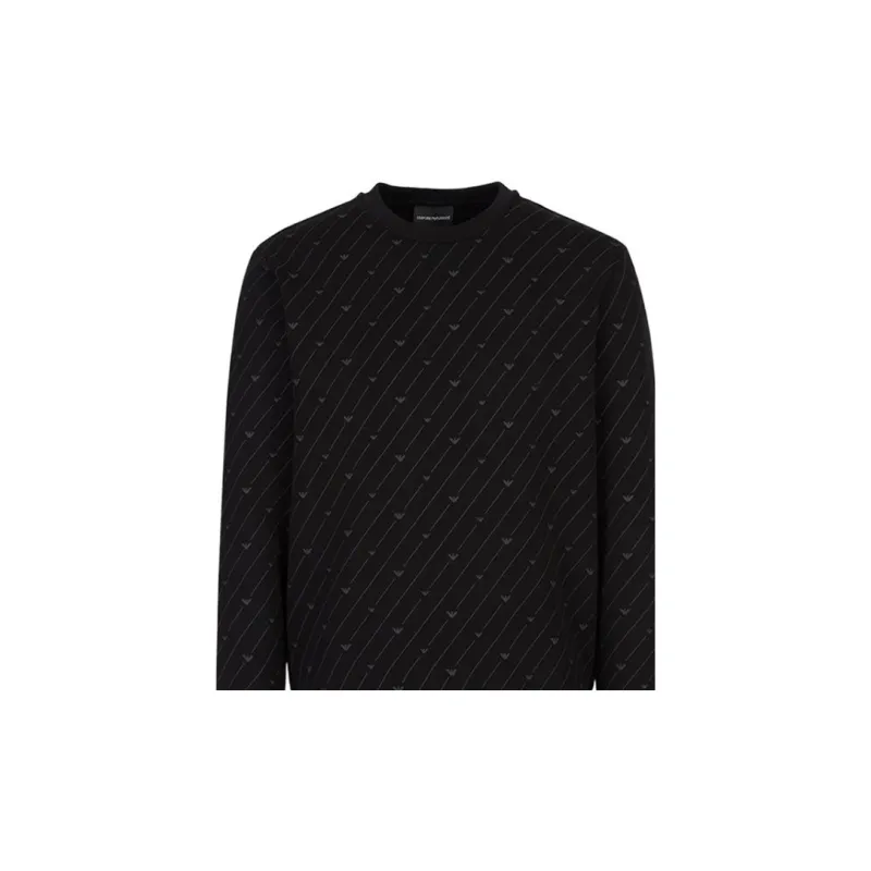 EMPORIO ARMANI FW22 Sweatshirt Men's Dark Blue-4