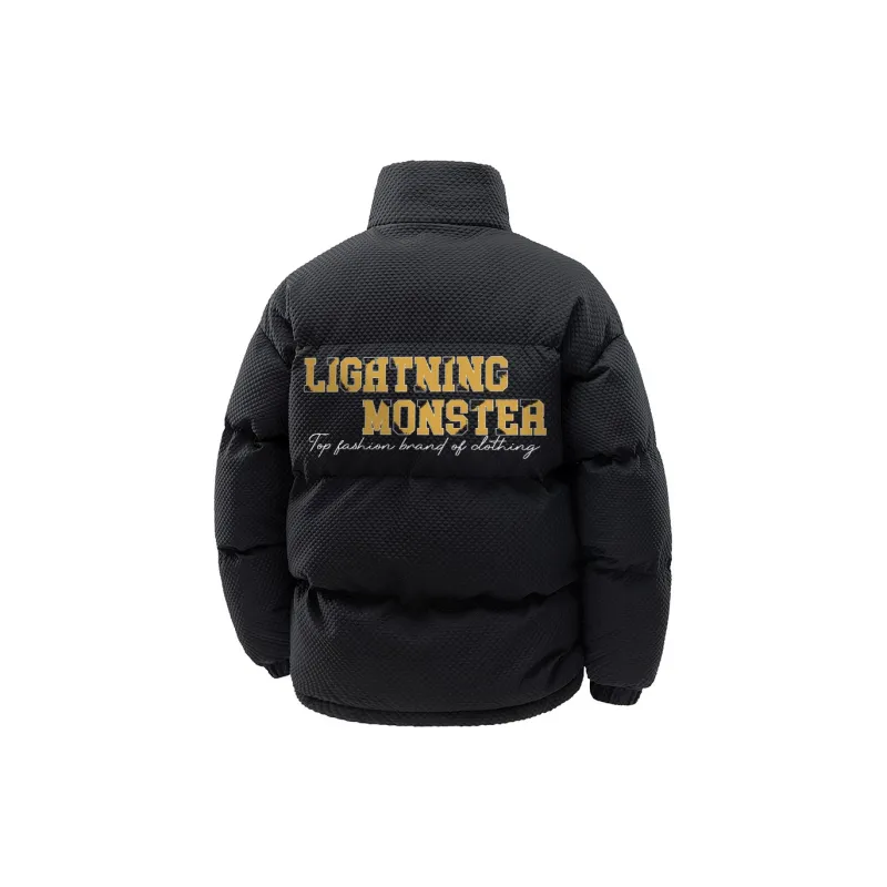 LIGHTNING MONSTER Puffer Jacket Unisex-1