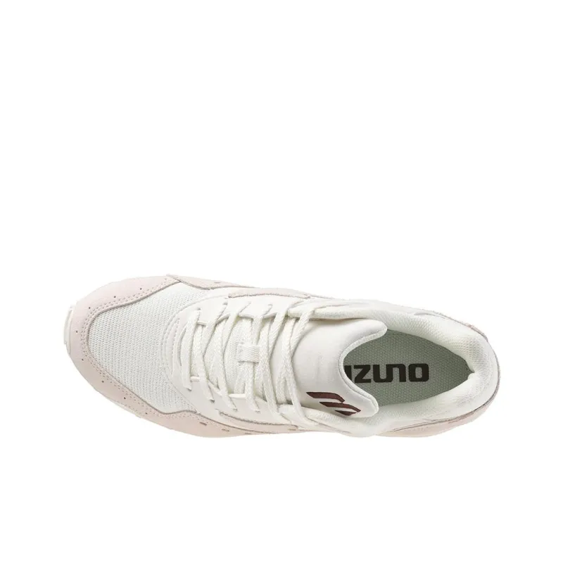 Mizuno Contender S Anti-Slip Wear-Resistant Low-Top Running Shoes Unisex White-2