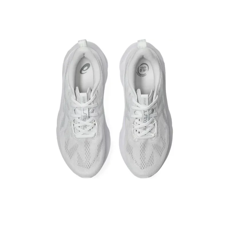 Asics Novablast 5 White Piedmont Grey Women's-2