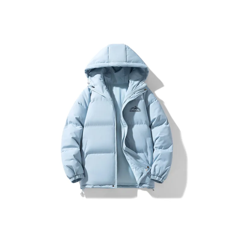 BOBBY ABLEY Puffer Jacket Unisex Black-6