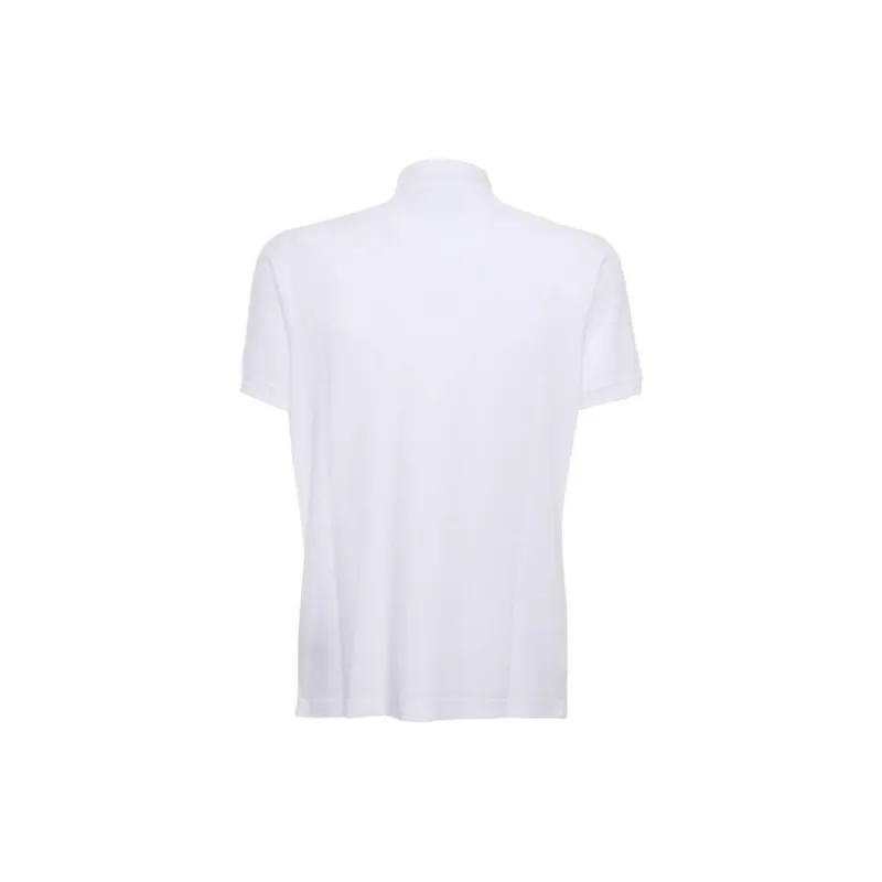 BARBOUR Polo Shirts Men White-1