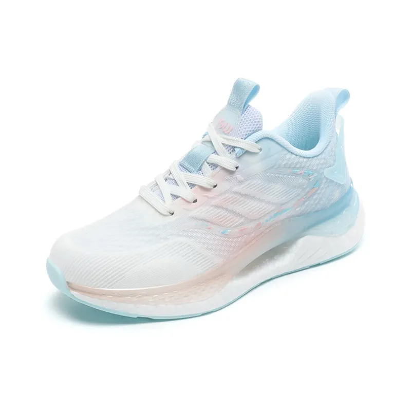 JSWEI Cushioning Lightweight Rebound Low-Top Sprint Running Shoes Women's-4