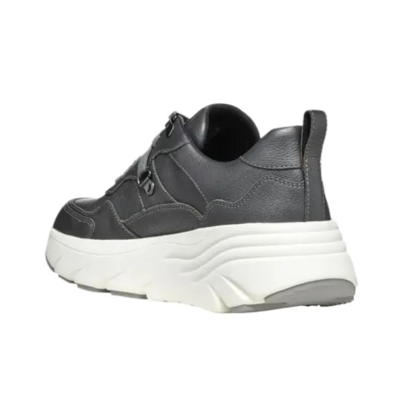 GEOX Diamanta Low-Top Casual Shoes Women's Gray-3