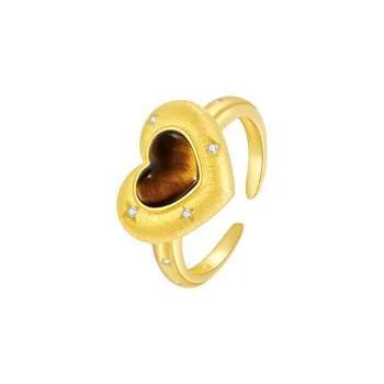 DESIGN CIRCLES S925 Silver Rings Women's