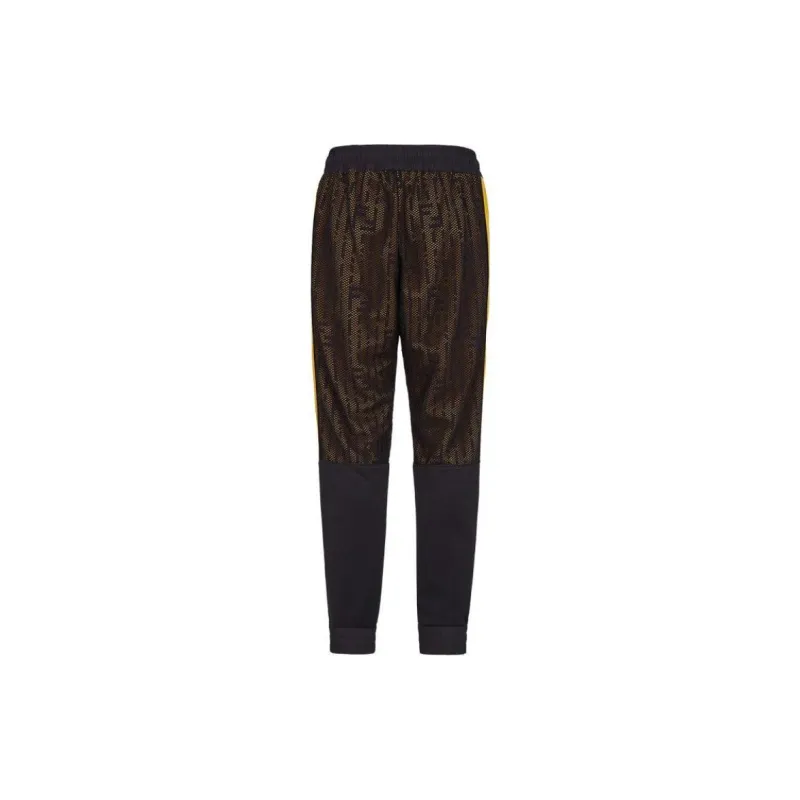 FENDI Casual Pants Men's Yellow Black-1