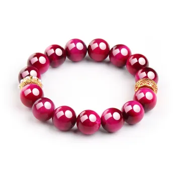 Moon Jewelry Tiger's Eye Stone Bracelets Unisex