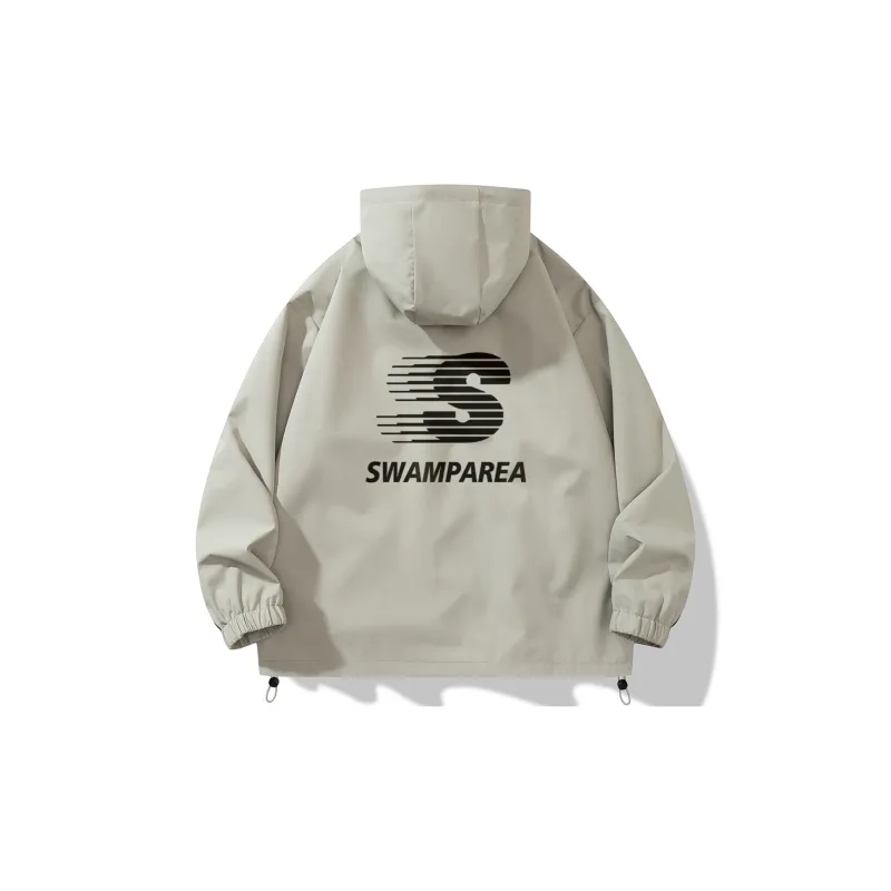 SWAMP AREA Jackets Coats Unisex-6