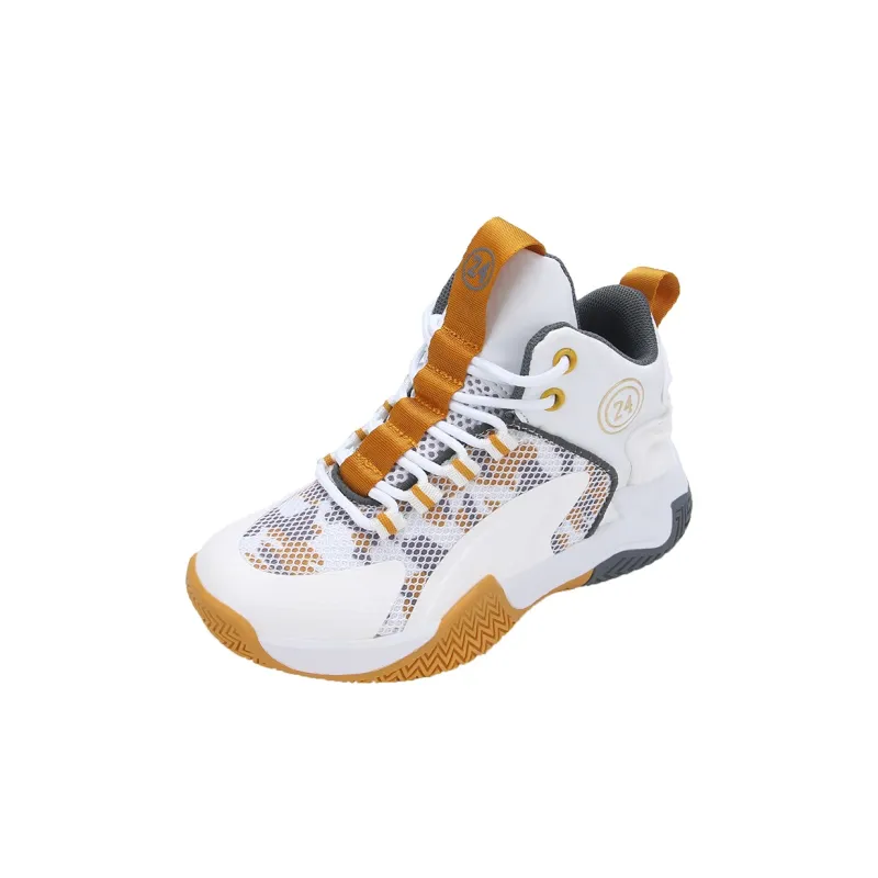 FIRS Kids Abrasion Resistant Children's Basketball Shoes Kids'-12