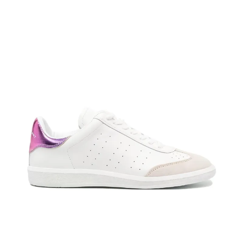 ISABEL MARANT Bryce Low-Top Skateboard Shoes Women's White-1