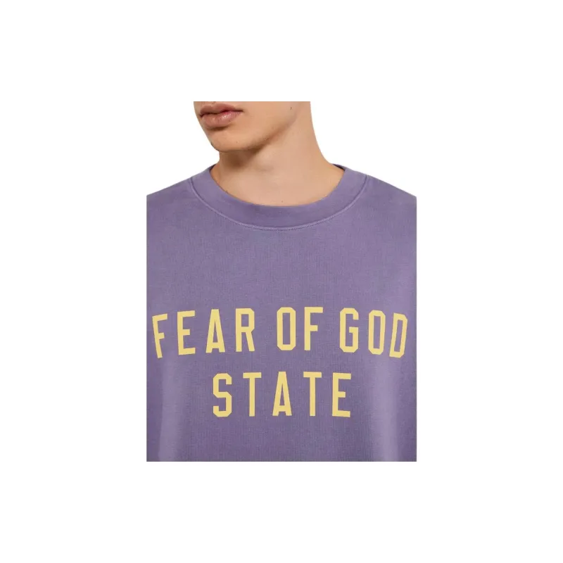 Fear Of God Essentials Heavy Crewneck Tee-4