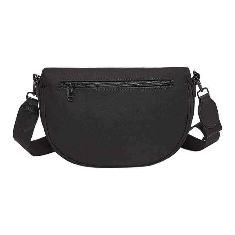 Marino Orlandi Fabric Crossbody Bag Sling Bag Fanny Pack Men's Black-3