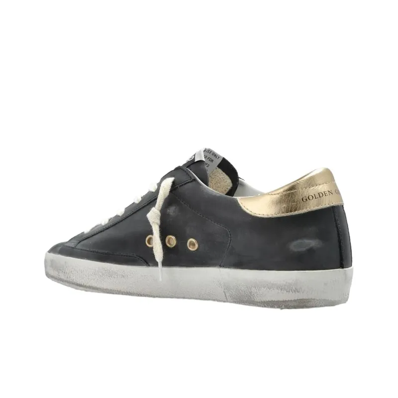 Golden Goose Superstar Black Gold Women's-3