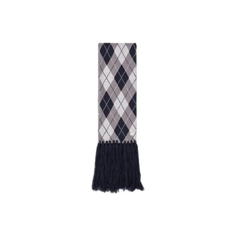 New Era   Knit Scarves Unisex Navy Blue-1