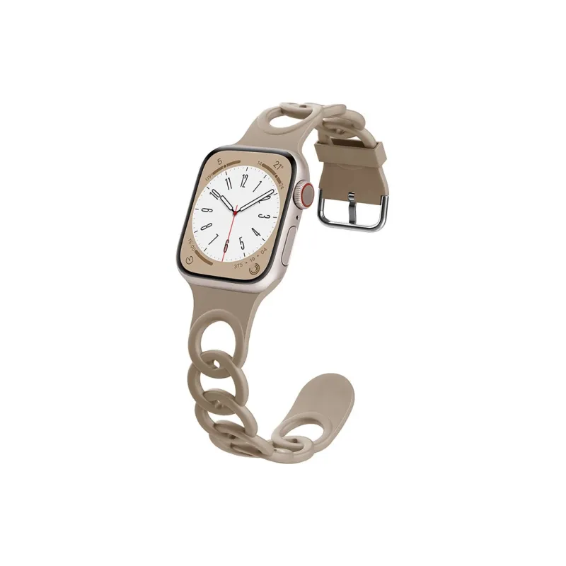 ZHENGGUANG Watch Band Apple Compatibility 38 49mm Silicone Material-33