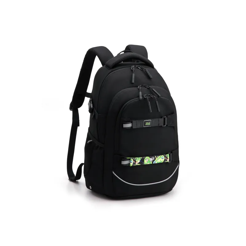HELLO DRAGON Nylon Backpack Laptop Bag Students Backpack Regular Unisex Multicolor-11