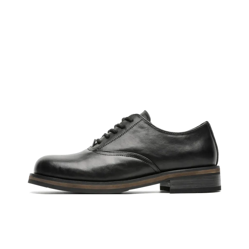 Chi Wolf Men's Casual Shoes Men Low Top Black/Brown-0
